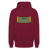 Wittenau Wilhelmsruher Damm - Unisex Hoodie - Bordeaux