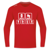 OMG Berlin - Männer Sport Langamshirt - Rot