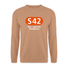 S42 - Unisex Pullover - Mocca