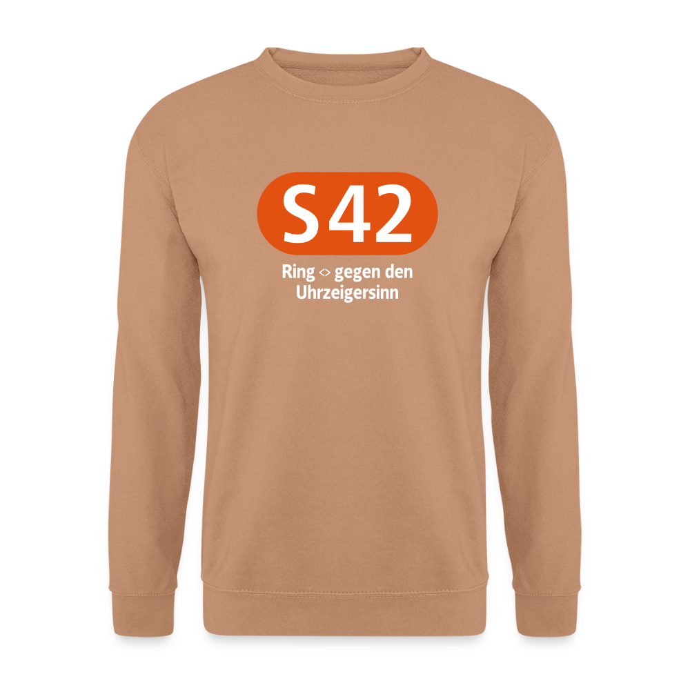 S42 - Unisex Pullover - Mocca