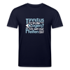 Tinnitus in de Oogen? Ick seh' nur Pfeifen hier! - Unisex Bio T-Shirt - Navy