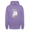Liechtenstein oder Lichtenberg - Unisex Hoodie - Lavendel