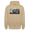 Teufelsberg im Bild - Unisex Hoodie - Beige