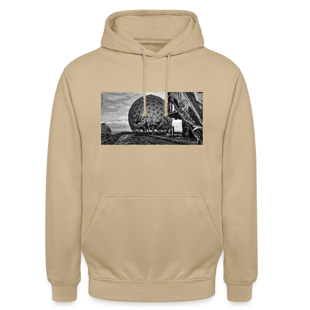 Teufelsberg im Bild - Unisex Hoodie - Beige