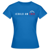 Jeduld am Ende - Frauen Premium T-Shirt - Royalblau