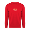 Hab Dir Lieb! - Unisex Pullover - Rot