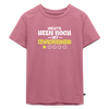 Keen Bock uff Erwachsensein - Kinder Premium T-Shirt - Mauve