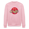 Dit Is Dufte - Unisex Bio Sweatshirt - Hellrosa
