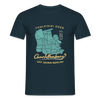Chalkidiki oder Charlottenburg - Männer Premium T-Shirt - Navy