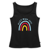 Allet wird jut! - Frauen Bio Tank Top - Schwarz