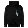 Fernsehturm Geometrie - Hoodie - Schwarz