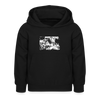 Friedrichshain Graffiti - Kinder Hoodie - Schwarz