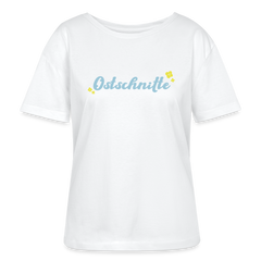Ostschnitte - Relaxed Rundhals Frauen Bio-T-Shirt