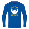 Peng Peng - Männer Sport Langamshirt - Royalblau