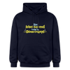 Bin jeheimnisvoll wie'n Dönerrezept. - Hoodie - Navy