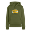I love BVG - Frauen Premium Hoodie - Khaki