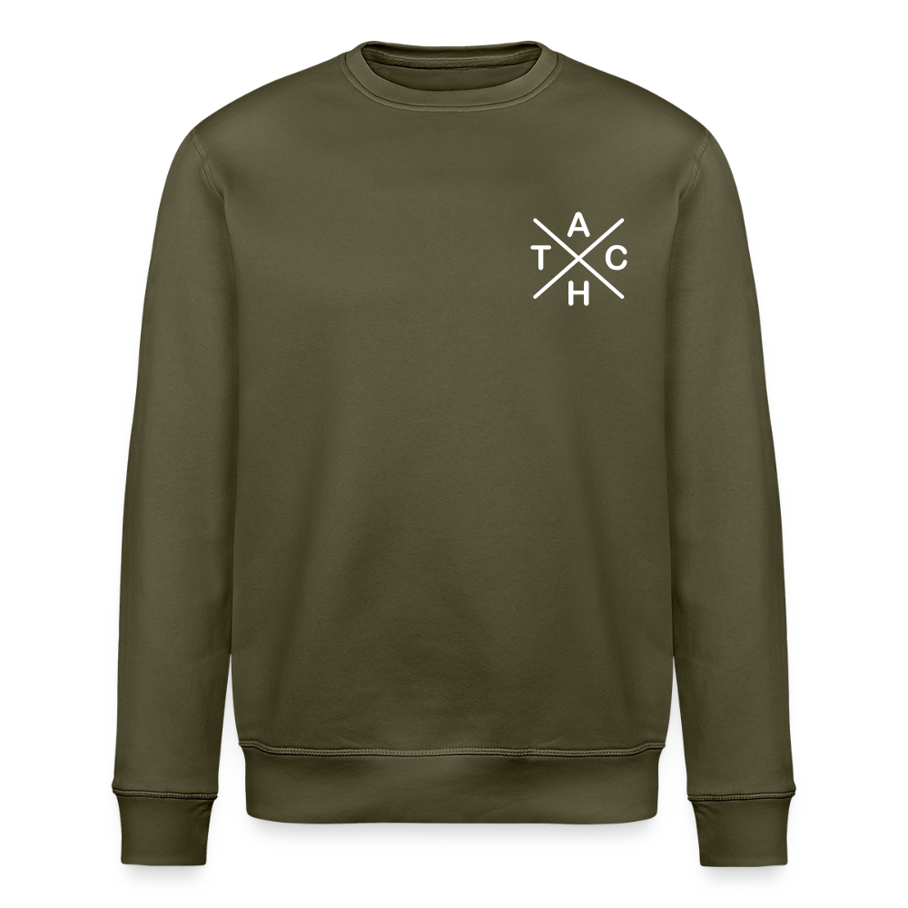 Tach X - Unisex Bio Sweatshirt - Khaki