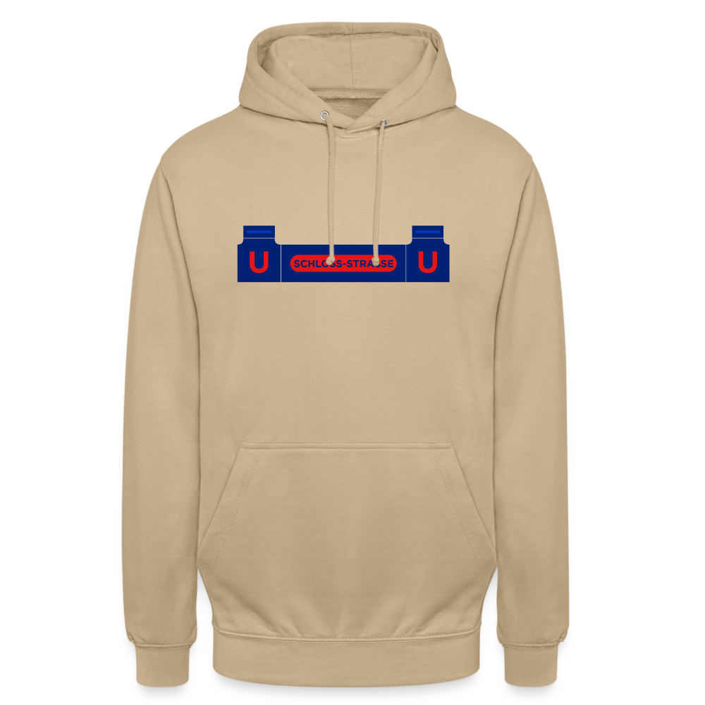 Schlossstrasse - Unisex Hoodie - Beige