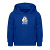Pass ma uff Keule - Kinder Hoodie - Royalblau