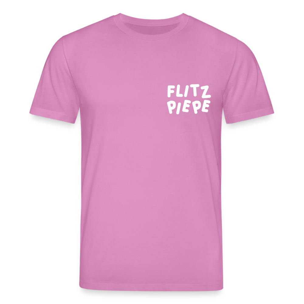 Flitz piepe - Unisex Bio T-Shirt - Pink