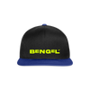 Bengel Berlin - Snapback Cap - Schwarz/Königsblau
