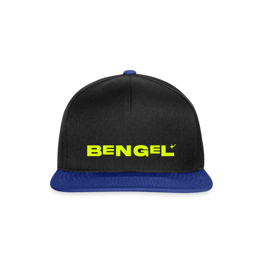 Bengel Berlin - Snapback Cap - Schwarz/Königsblau