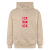 Ick bin Ick! - Hoodie - Sand