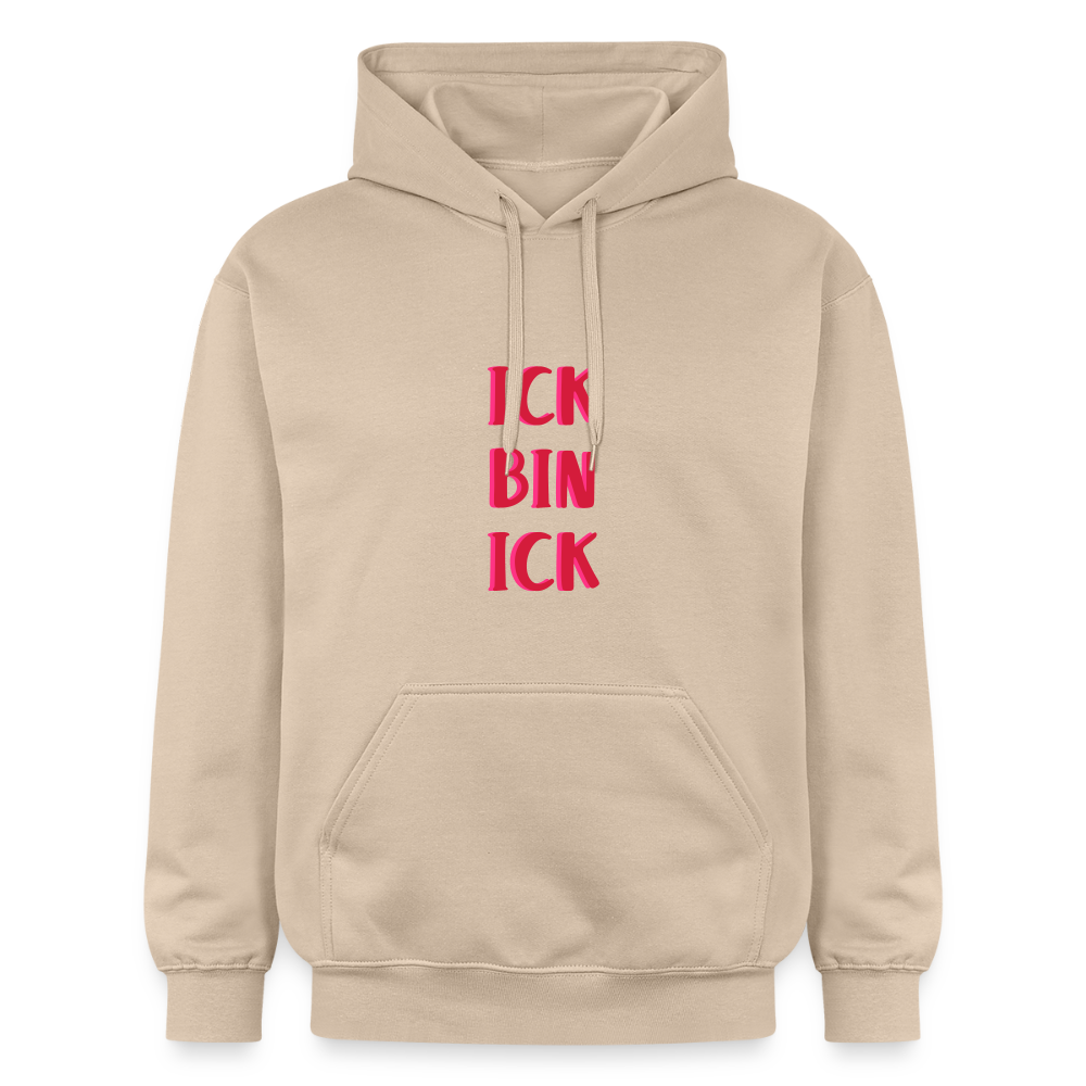 Ick bin Ick! - Hoodie - Sand