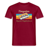 Tiergarten Hippest Neighborhood - Männer Premium T-Shirt - Ziegelrot