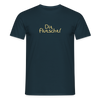 Dit flutscht! - Männer Premium T-Shirt - Navy