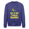 Schnurz Piepe mit Piep - Unisex Bio Sweatshirt - Dämmerung