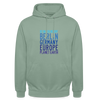 Reinickendorf Planet Earth - Unisex Hoodie - Graugrün