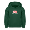 S1 - Kinder Premium Hoodie - Flaschengrün