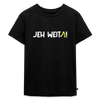 Jeh Weita! - Kinder Premium T-Shirt - Schwarz