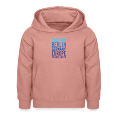 Treptow Planet Earth - Kinder Hoodie