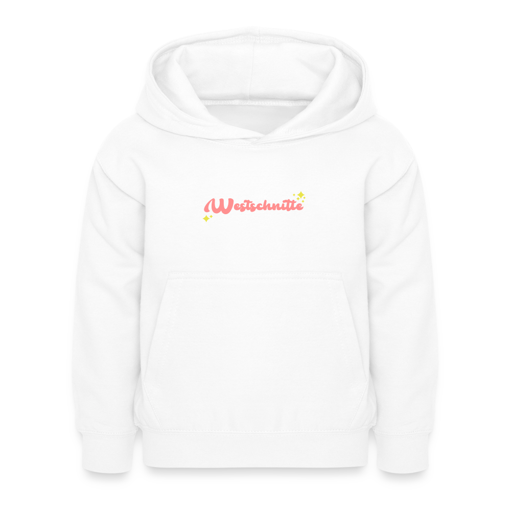 Westschnitte - Kinder Hoodie - Weiß