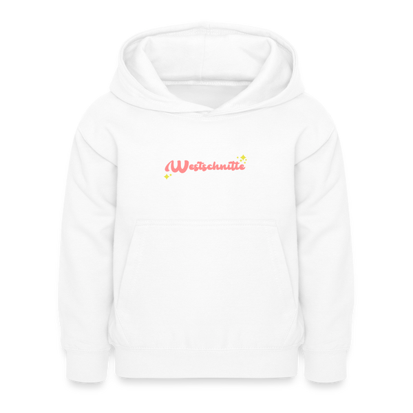 Westschnitte - Kinder Hoodie - Weiß