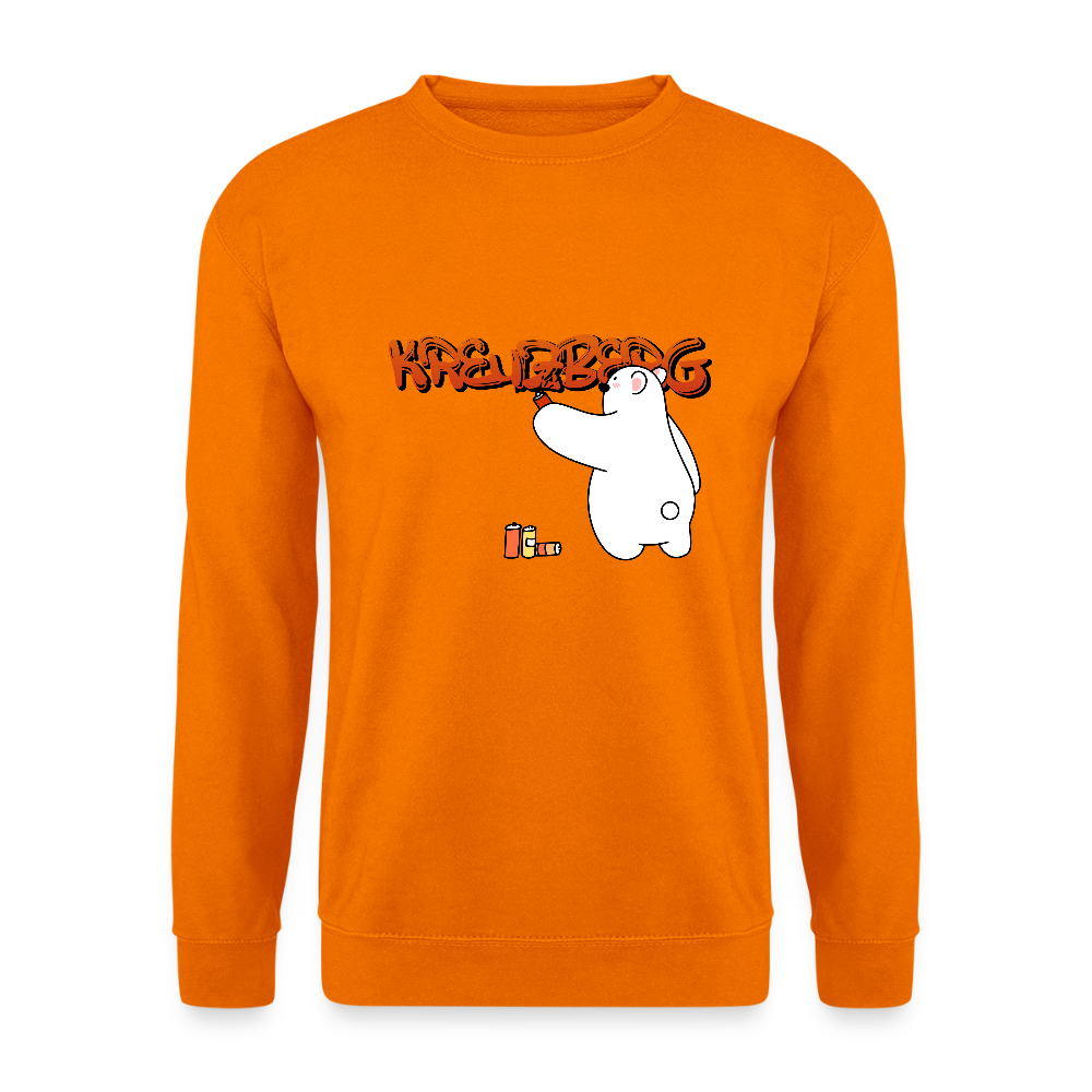 Kreuzberg Graffiti - Unisex Pullover - Orange