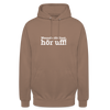 Wenn de dit liest, hör uf! - Unisex Hoodie - Mokka