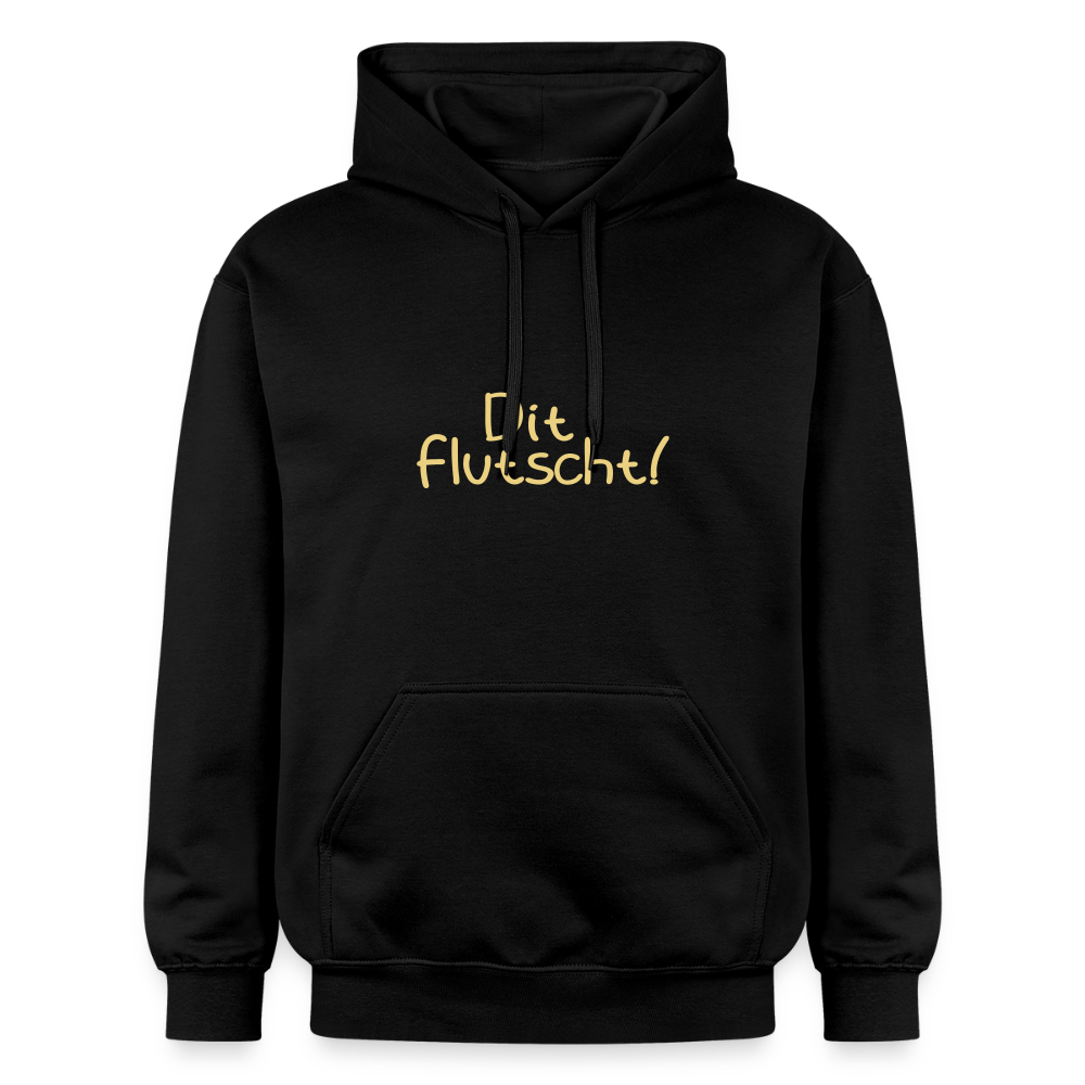 Dit flutscht! - Hoodie - Schwarz