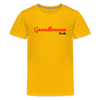 Gesundbrunnen Berlin - Teenager Premium T-Shirt - Sonnengelb