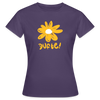 Dufte - Frauen Premium T-Shirt - Dunkellila
