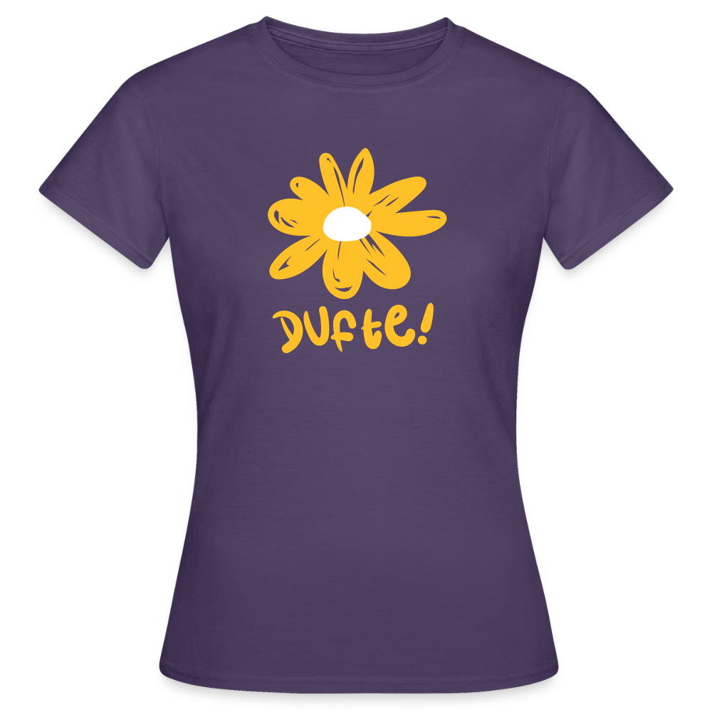 Dufte - Frauen Premium T-Shirt - Dunkellila
