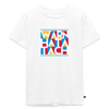 Warn Hata Tach - Kinder Premium T-Shirt - Weiß