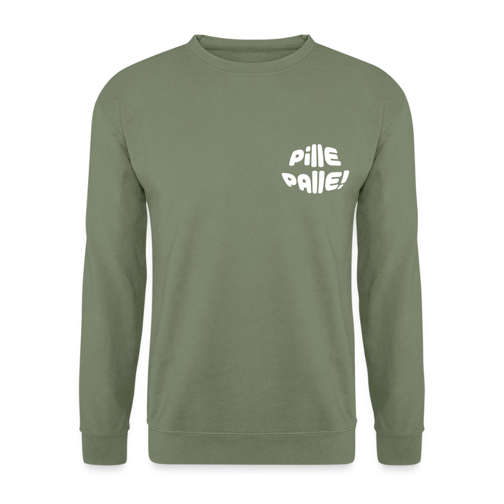 Pille Palle - Unisex Pullover - Armeegrün