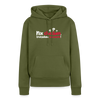 Nix checken, trotzdem meckern! - Frauen Premium Hoodie - Khaki