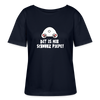 Dit is mir Schnurz Piepe - Relaxed Rundhals Frauen Bio-T-Shirt - Navy