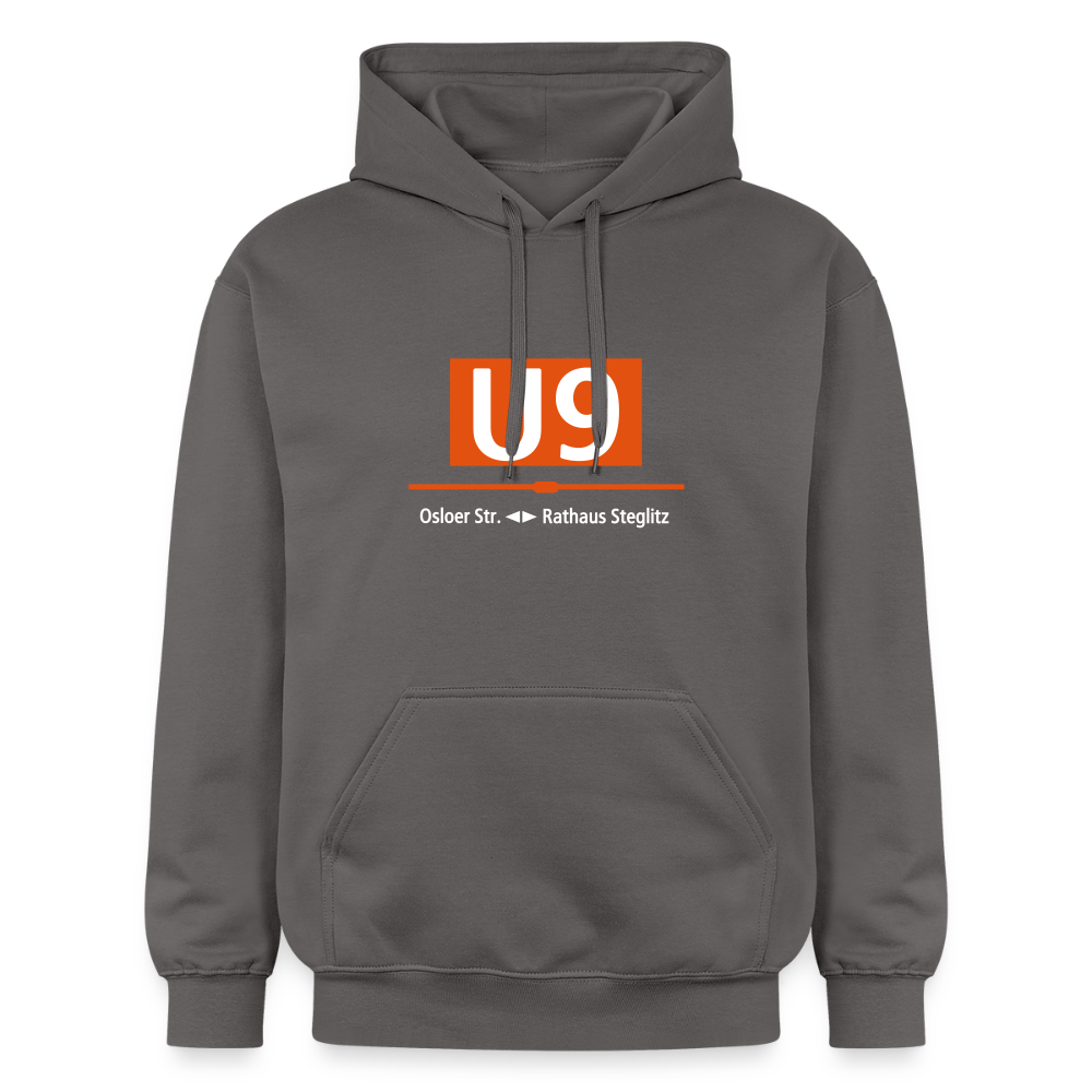 U9 - Hoodie - Dunkelgrau