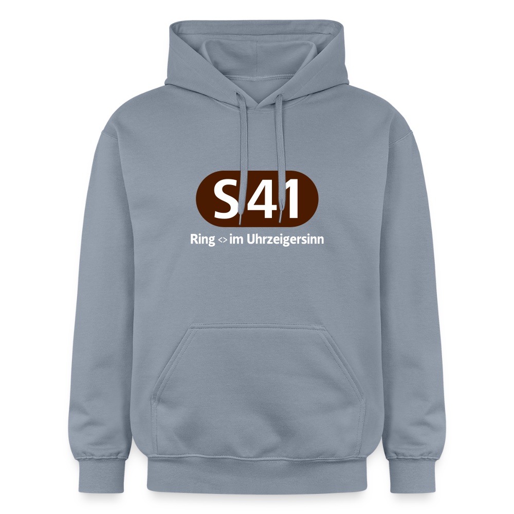 S41 - Hoodie - Blau