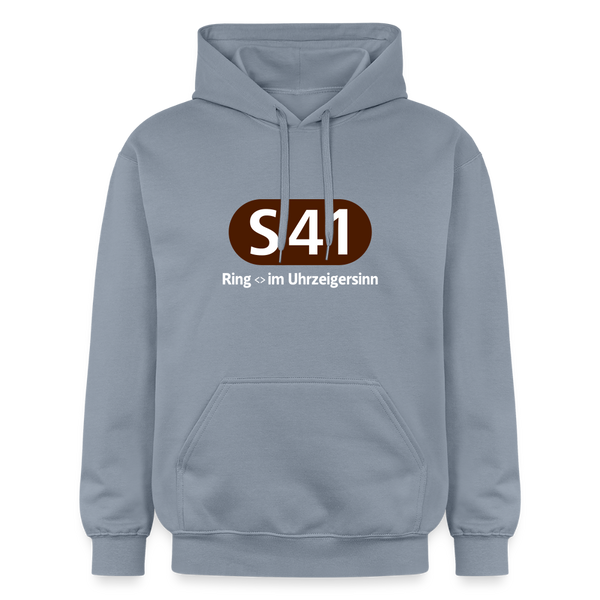 S41 - Hoodie - Blau